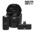 JBL Quantum Stream Wireless Microphone (USB-C) - Black
