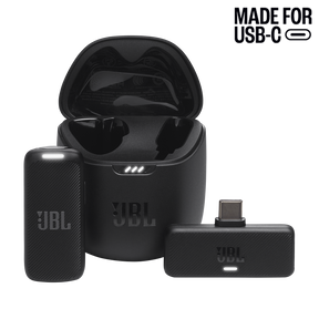 JBL Quantum Stream Wireless Microphone (USB-C) - Black