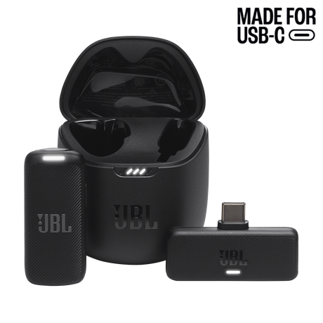 JBL Quantum Stream Wireless Microphone (USB-C) - Black