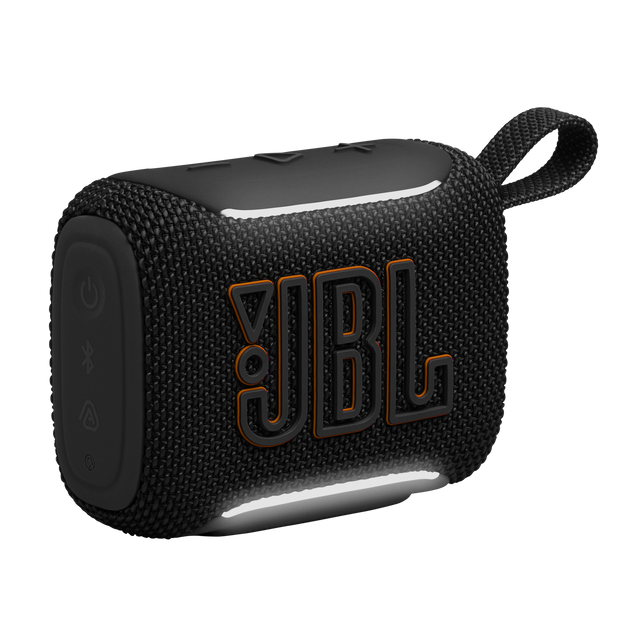 JBL Go 5 Mini Bluetooth Speaker - Black