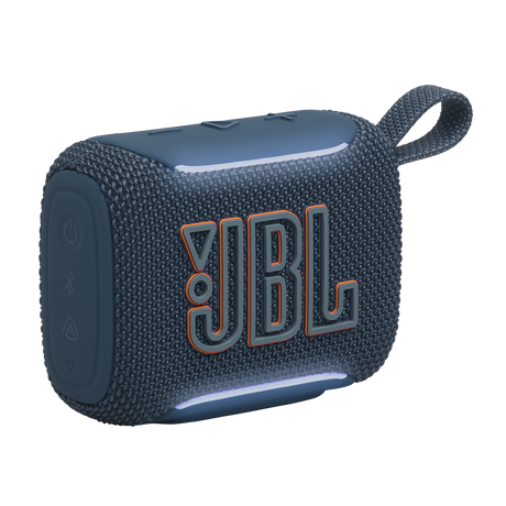 JBL Go 5 Mini Bluetooth Speaker - Blue