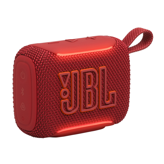 JBL Go 5 Mini Bluetooth Speaker - Red