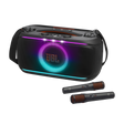 JBL PartyBox On-The-Go 2 Plus Portable Party Speaker with 2 AI Wireless Mics