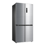 Midea 474L Cross Door Fridge Freezer Stainless Steel MDRF632FGF46APD - Midea NZ