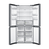 Midea 474L Cross Door Fridge Freezer Stainless Steel MDRF632FGF46APD - Midea NZ