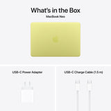 MacBook Neo 13-inch — Apple A18 Pro, 8GB, 256GB SSD — Citrus
