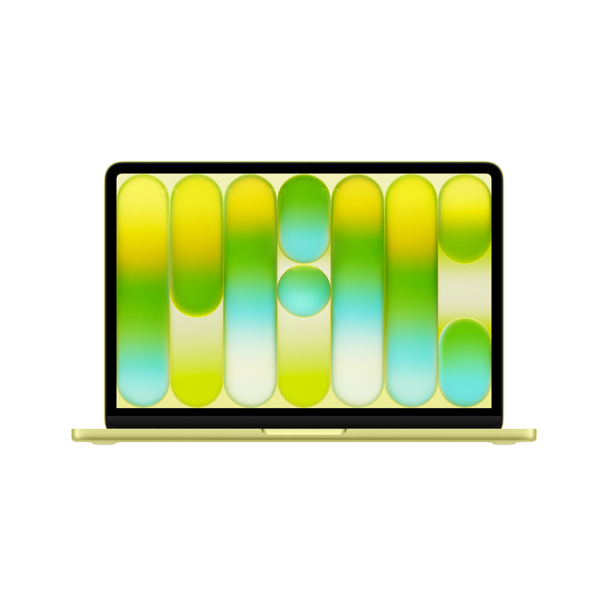 MacBook Neo 13-inch — Apple A18 Pro, 8GB, 256GB SSD — Citrus