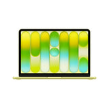 MacBook Neo 13-inch — Apple A18 Pro, 8GB, 256GB SSD — Citrus