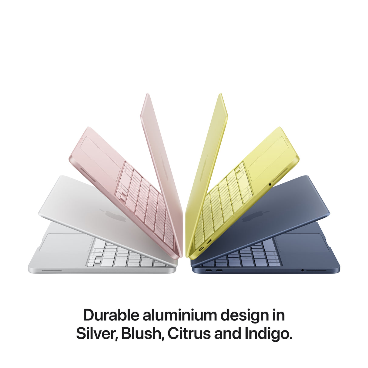 MacBook Neo 13-inch — Apple A18 Pro, 8GB, 256GB SSD — Citrus