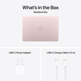 MacBook Neo 13-inch — Apple A18 Pro, 8GB, 512GB SSD, Touch ID — Blush