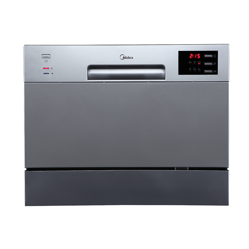 Midea 6 Place Setting Bench Top Dishwasher with 3-year Warrant - dishwasher - Midea NZ