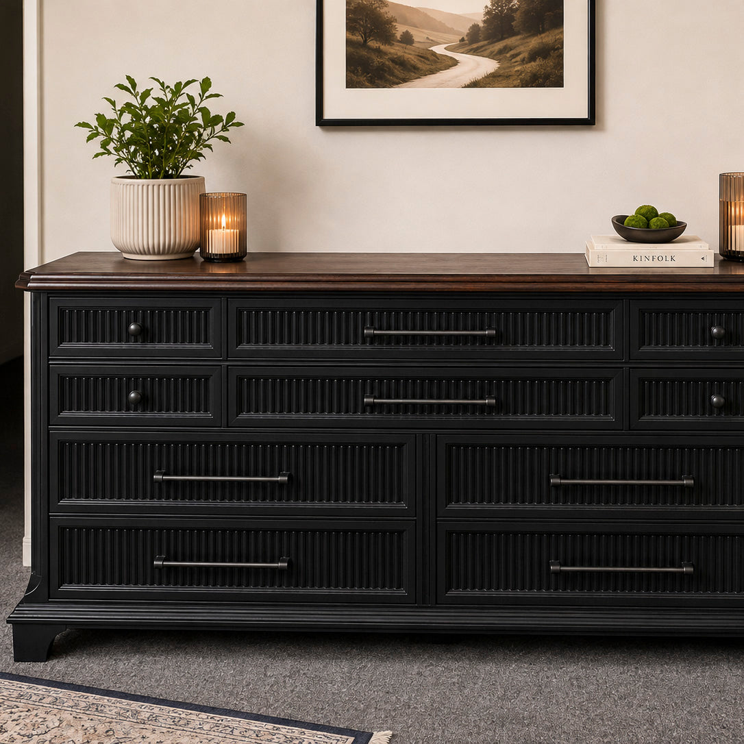 Bespoke Vintage Bassett Lowboy – El’s Collection