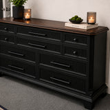 Bespoke Vintage Bassett Lowboy – El’s Collection
