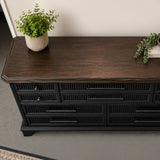 Bespoke Vintage Bassett Lowboy – El’s Collection