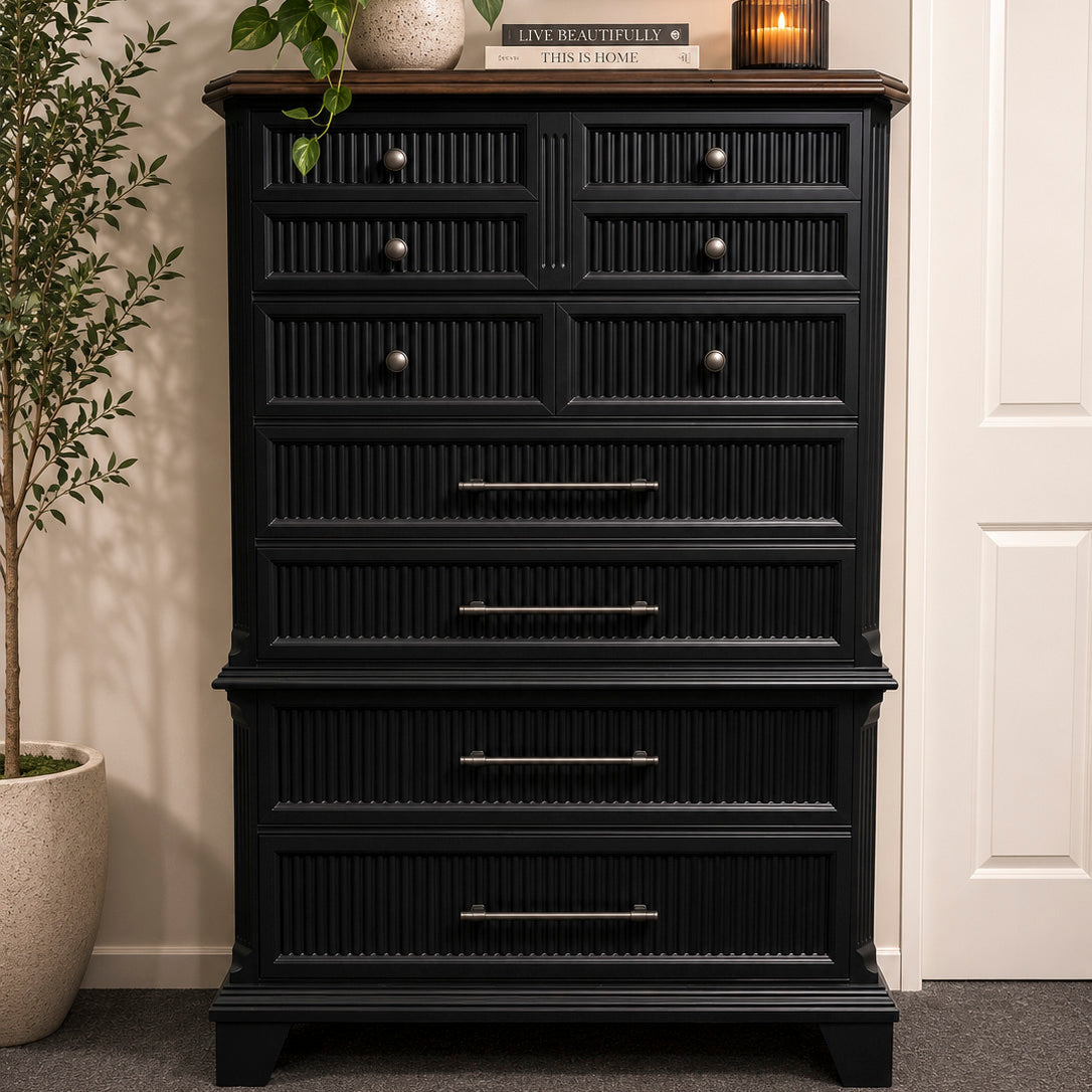 Bespoke Vintage Bassett Tallboy – El’s Collection