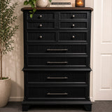 Bespoke Vintage Bassett Tallboy – El’s Collection