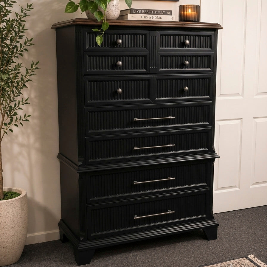 Bespoke Vintage Bassett Tallboy – El’s Collection