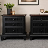 Bespoke Vintage Bassett Bedside Table Set – El’s Collection