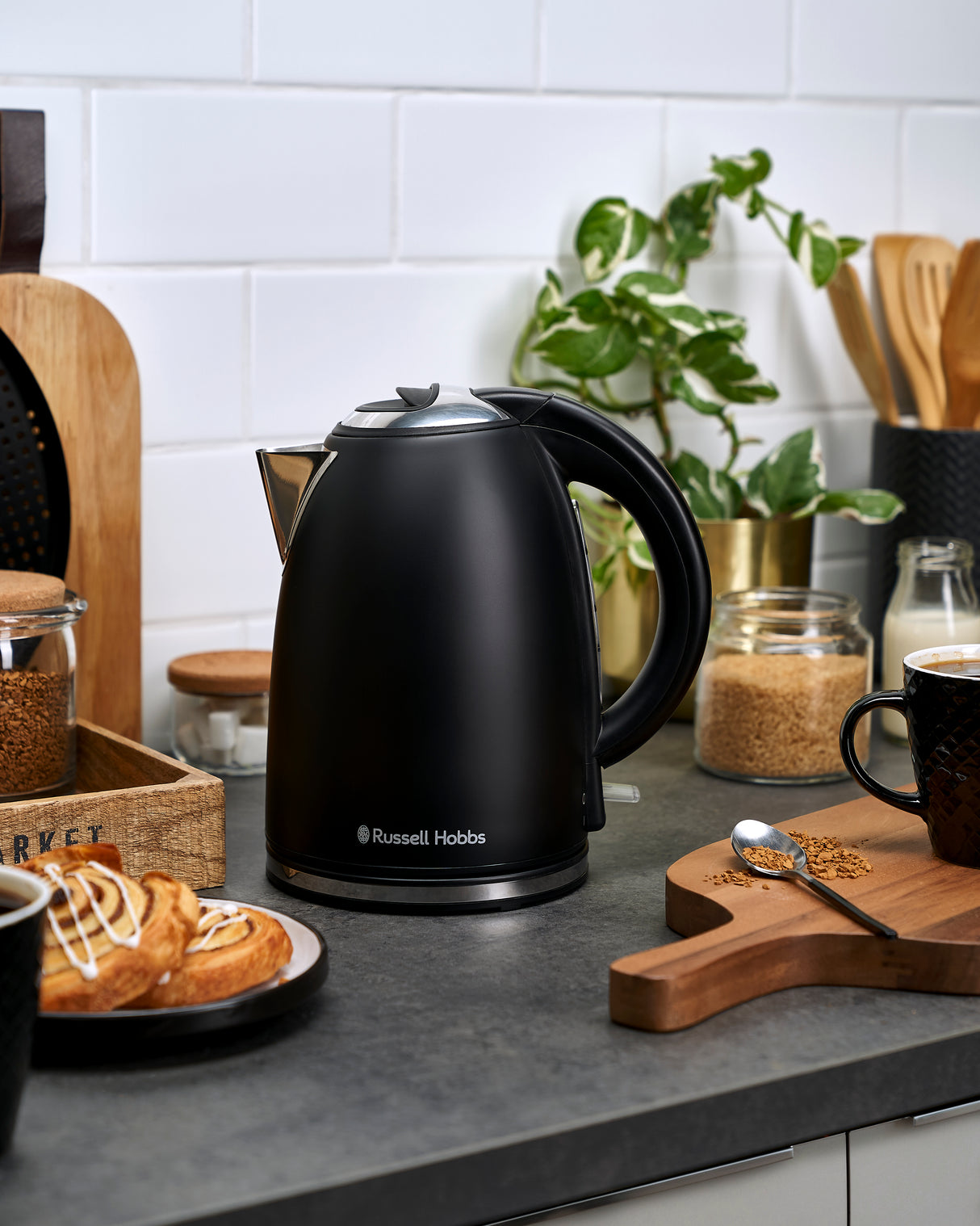 Montana Kettle Matte Black
