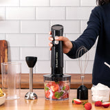 Desire Matt Charcoal 3 in 1 Handblender