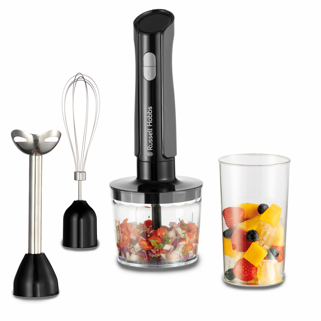 Desire Matt Charcoal 3 in 1 Handblender