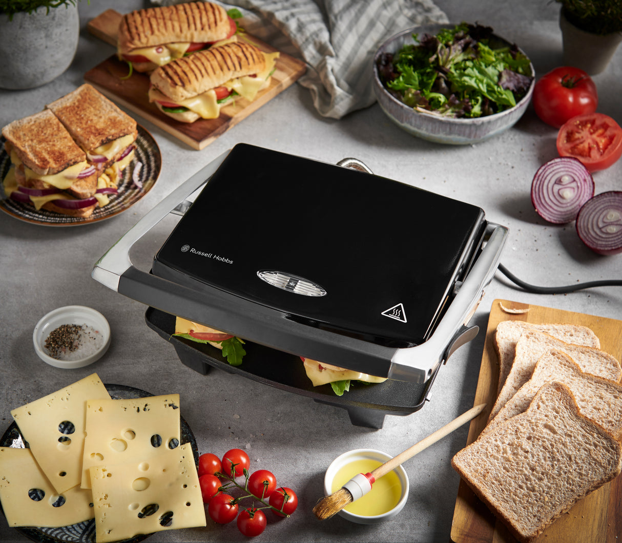 Sandwich Press - Black