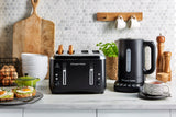 Addison 4 Slice Toaster - Matte Black