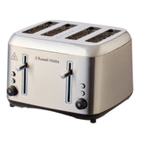 Addison 4 Slice Toaster - Brushed Stainless Steel