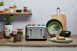 Addison 4 Slice Toaster - Brushed Stainless Steel