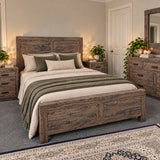 Bespoke 5-Piece Solid NZ Pine Queen Bedroom Suite - El's Collection
