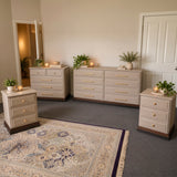 Bespoke Solid Wood 4-piece Bedroom Set - El's Collection