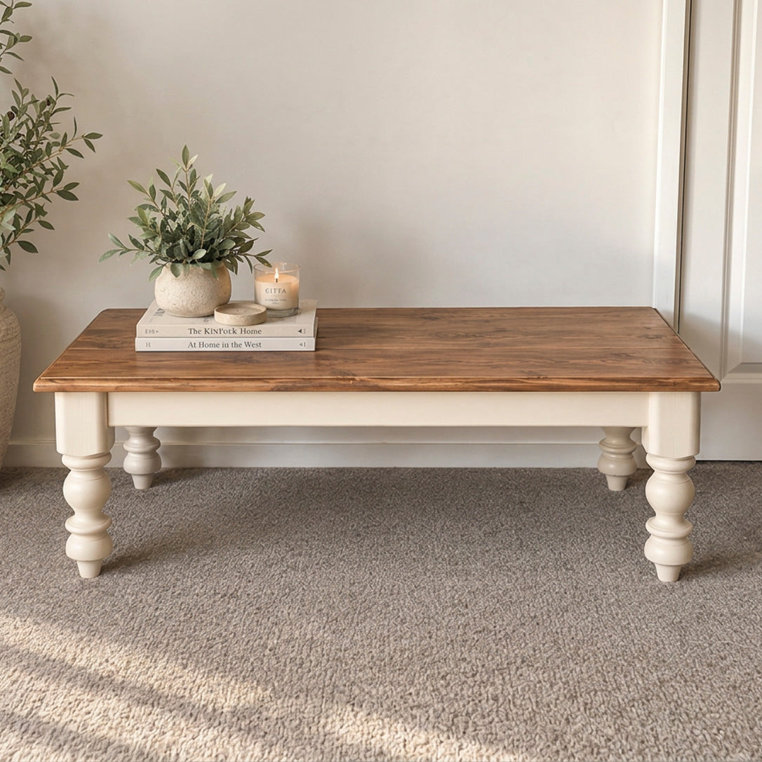 Bespoke Solid Wood Coffee Table - El's Collection