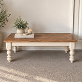 Bespoke Solid Wood Coffee Table - El's Collection