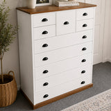 Bespoke Extra Large Solid Wood Tallboy – El’s Collection