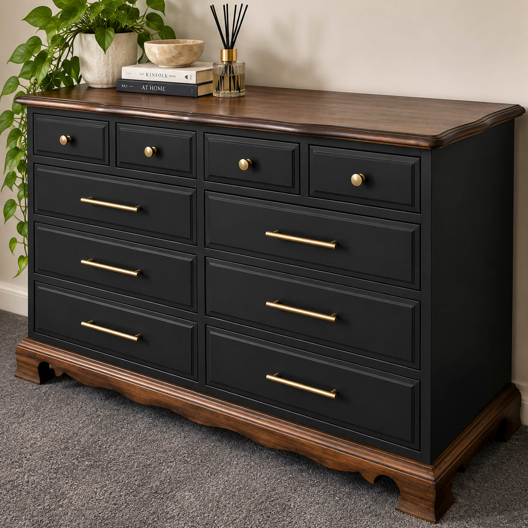 Bespoke Solid Wood French Provincial Dresser - El's Collection