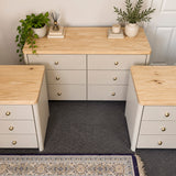 Bespoke Retro Curve Bedroom Set - El's Collection