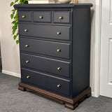 Bespoke NZ-Made Solid Mahogany Tallboy - El's Collection