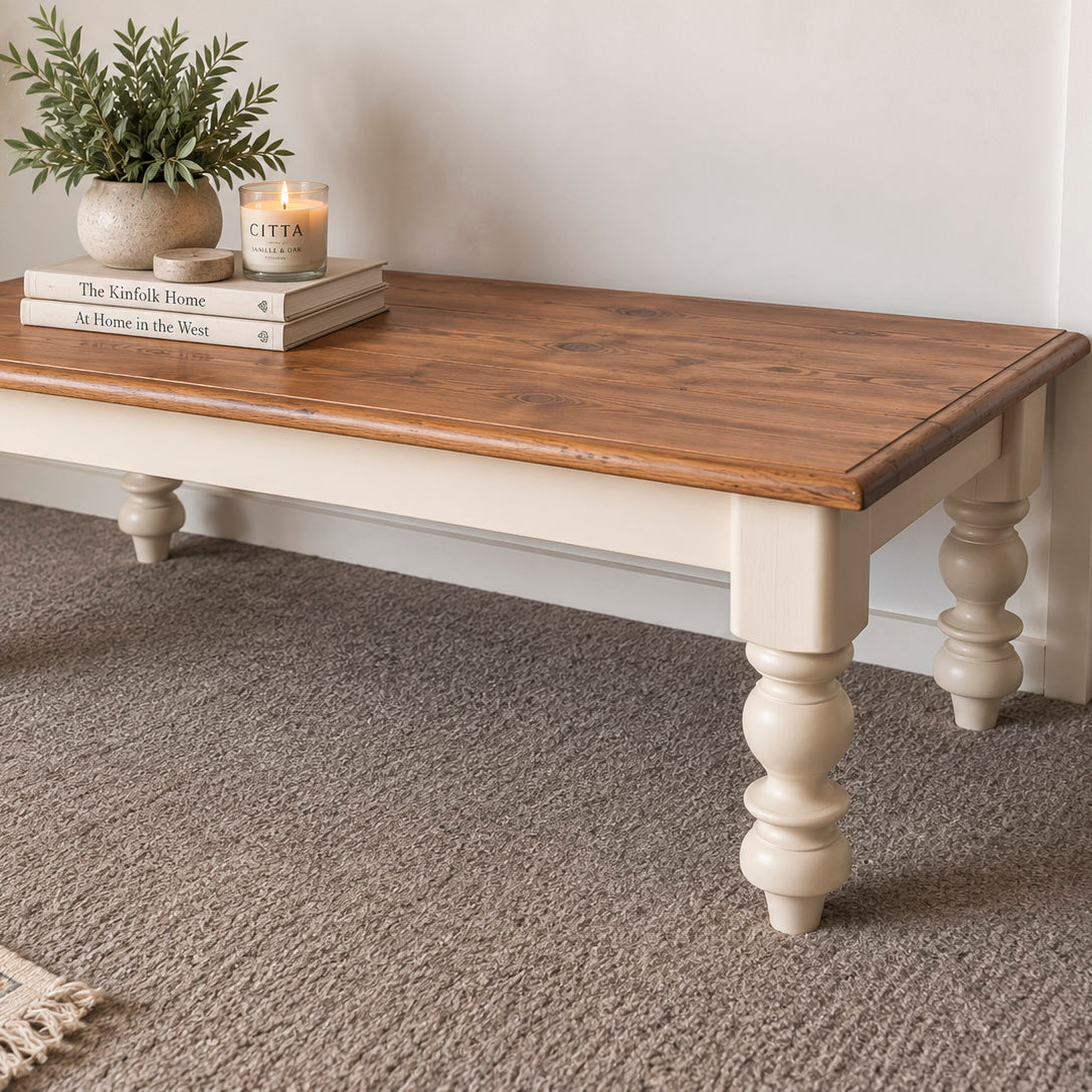 Bespoke Solid Wood Coffee Table - El's Collection