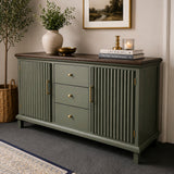Bespoke Solid Tawa Buffet, New Zealand Made – El’s Collection