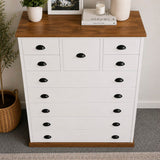 Bespoke Extra Large Solid Wood Tallboy – El’s Collection