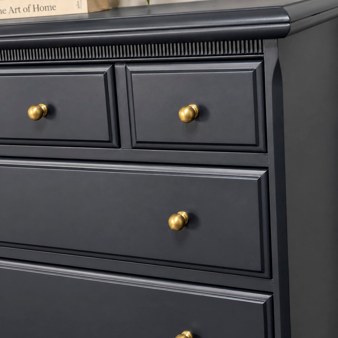 Bespoke NZ-Made Solid Mahogany Tallboy - El's Collection