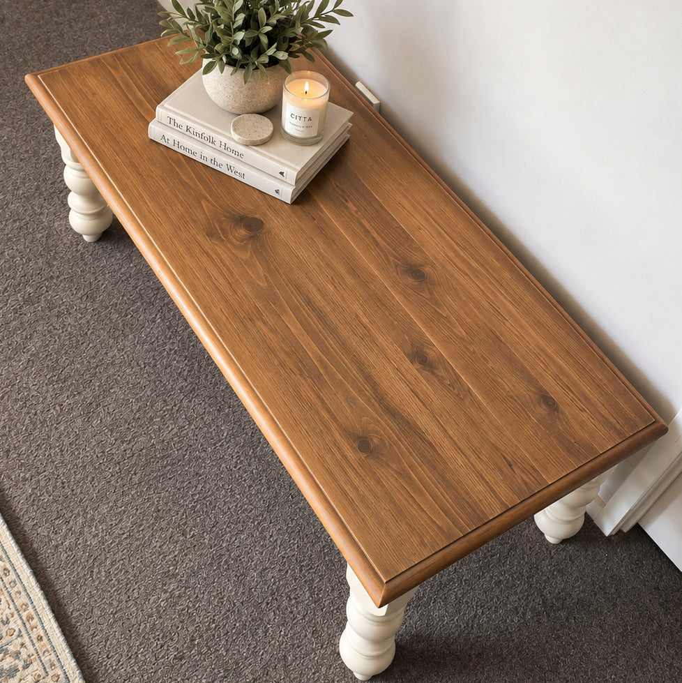 Bespoke Solid Wood Coffee Table - El's Collection