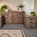 Bespoke 5-Piece Solid NZ Pine Queen Bedroom Suite - El's Collection