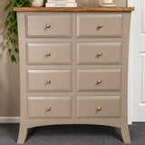 Bespoke Three Piece Solid Hardwood Bedroom Set - El's Collection