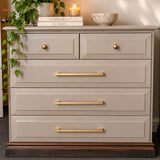 Bespoke Solid Wood 4-piece Bedroom Set - El's Collection