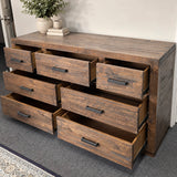 Bespoke 5-Piece Solid NZ Pine Queen Bedroom Suite - El's Collection