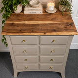 Bespoke Three Piece Solid Hardwood Bedroom Set - El's Collection