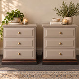 Bespoke Solid Wood 4-piece Bedroom Set - El's Collection
