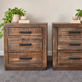 Bespoke 5-Piece Solid NZ Pine Queen Bedroom Suite - El's Collection