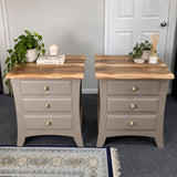 Bespoke Three Piece Solid Hardwood Bedroom Set - El's Collection